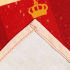 Полотенце Этель Champagne 40х73 см, 100% хл, саржа 190 гр/м2 - фото 802374628