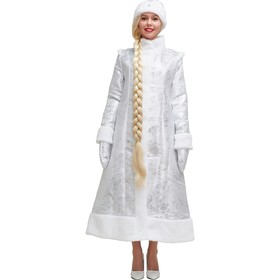 {{photo.Alt || photo.Description || 'Карнавальный костюм «Снегурочка», шуба из парчи длинная, цвет серебристый, р. 50'}}