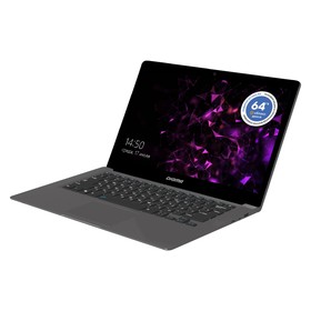 Ноутбук Digma EVE 14 C414, 14.1",  N4020 , 4 Гб, eMMC 64 Гб,Intel UHD, noOS, серый