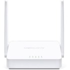 Wi-Fi роутер Mercusys MW300D, 300 Мбит/с, 3 порта 100 Мбит/с, белый - фото 7993324