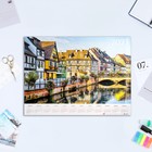 Календарь листовой "Европейский город" бумага, 2023 год, А2 - фото 5722904