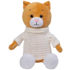 Мягкая игрушка «Кошка Марта в валенках и свитере», 25 см