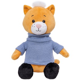 Мягкая игрушка «Кот Мартик в свитере», 25 см