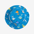 Панама детская MINAKU "Дино", цв, синий, р-р 54 - фото 108276218