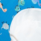 Панама детская MINAKU "Дино", цв, синий, р-р 54 - фото 108276220