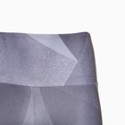 Леггинсы женские, цвет чёрно-белый, размер 52 (2ХL) - фото 802379628