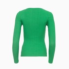 Джемпер женский, цвет зелёный, размер 44 - фото 47230
