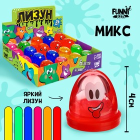 Лизун «Мордочка», цвета МИКС в Донецке