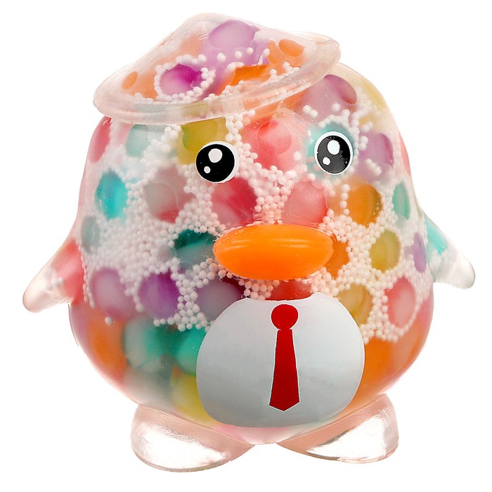 Мялка. Мялка "шар" с гидрогелем, цвета микс 7887128. Играем вместе антистресс микс