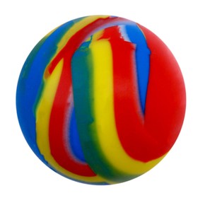 Мяч каучук 2,4 см, цвета МИКС в Донецке