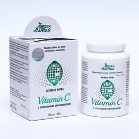Витамин С «Активная форма с растительными Биофлавониодами», 120 капсул по 0.5 г