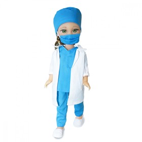 {{photo.Alt || photo.Description || 'Кукла «Доктор Мишель» с аксессуарами, 36 см'}}