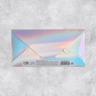 Набор конвертов для денег «Праздничный», голография, 5 шт,  16,5 × 8 см - фото 802381615