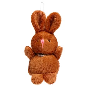 Мягкая игрушка «Кролик», на подвеске, цвета МИКС в Донецке