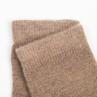 Носки детские шерстяные «Super fine», цвет коричневый, размер 3 (3-4 года) - фото 107858460