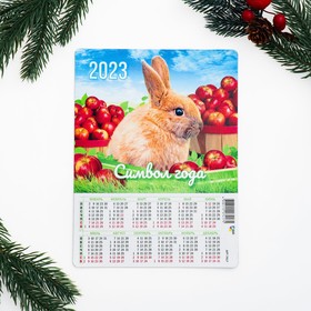 Календарь на магните "Символ года - 2" 2023 год, 14х21см