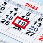 Календарь квартальный, трио "Государственная символика - 3" 30х69см 9239718