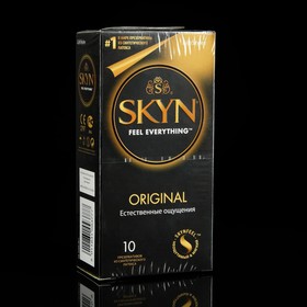 Презервативы SKYN Original классические, 10 шт. 9291402