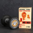 Набор инструментов в гантеле «Хотелось бы алкоголь, но нет», 20 предметов 9050061 Набор инструментов в гантеле «Хотелось бы алкоголь, но нет», 20 предметов 9050061