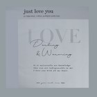 Пленка флористическая "Такая любовь", 58 х 58 см 7646214