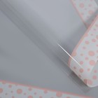 Пленка флористическая "Кант с горошком", 58 х 58 см 7646221