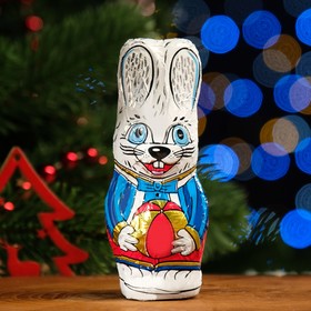 Шоколадная фигурка "Заяц" в фольге, 35 г