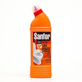 {{photo.Alt || photo.Description || 'Средство чистящее для унитаза Sanfor WC gel super power, 750г'}}