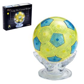 {{photo.Alt || photo.Description || 'Пазл 3D кристаллический «Мяч», 77 деталей, световые эффекты, работает от батареек, МИКС'}}