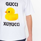 Футболка мужская GUCCI XUYUCCI, цвет белый, размер 48 - фото 802438356