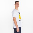 Футболка мужская GUCCI XUYUCCI, цвет белый, размер 48 - фото 802438357