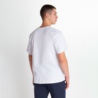 Футболка мужская GUCCI XUYUCCI, цвет белый, размер 52 - фото 802698727