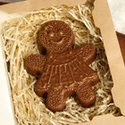 Шоколадная фигурка Пряничная девочка, 80 г - фото 802438945