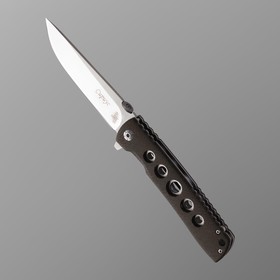 Нож складной "Сириус" сталь - 9Cr18MoV, рукоять - ламинат, клинок - 9,5 см