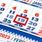 Календарь квартальный, трио "Катера на пристани" 2023 год 9229064