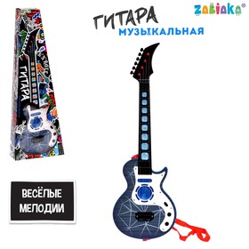 ZABIAKA Гитара музыкальная, световые и звуковые эффекты SL-06015 в Донецке