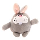 Мягкая игрушка «Кролик», цвет серый - фото 5753017