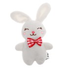 Мягкая игрушка «Кролик», магнит, цвет белый - фото 5753049
