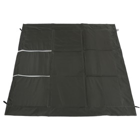 Пол для палатки "КУБ" 2-мест., цвет серый, оксфорд 300