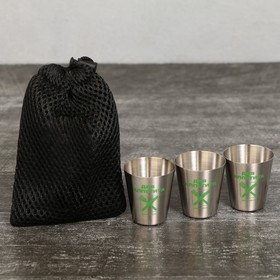 Стопки «Для аппетита», 3 шт в Донецке