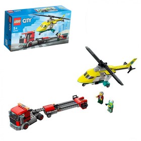 Конструктор Lego «Грузовик для спасательного вертолёта», 60343, 215 деталей