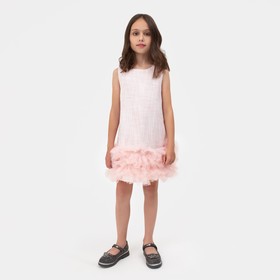 {{photo.Alt || photo.Description || 'Платье для девочки MINAKU: PartyDress цвет розовый, рост 116'}}
