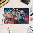 Календарь квартальный, премиум трио "Цветы" 2023 год, 34 х 84 см 9095455