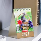 Календарь настольный, домик "Символ Года.Вид 1" 2023 год, 10х14см - фото 5810870