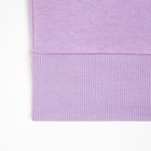 Худи женское MINAKU: Casual Collection цвет лавандовый, р-р 42-44 - фото 46920