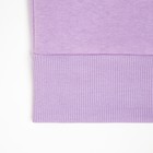 Худи женское MINAKU: Casual Collection цвет лавандовый, р-р 50-52 - фото 46219