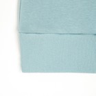 Худи женское MINAKU: Casual Collection цвет серо-голубой, р-р 42-44 - фото 46959