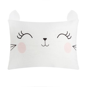 Наволочка Этель Pink cat, 50х70 см, 100% хлопок, бязь