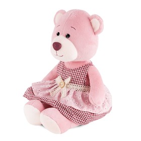 Мягкая игрушка "Мишка Молли в платье с передником", 21 см RM-M007-21