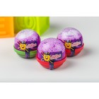 Слайм, фиолетовый капсула с шариками 40 г | Иконка | vlarni-land