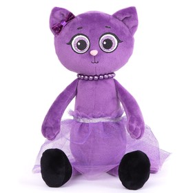 Мягкая игрушка "Кошка Виолетта", 25 см 275/25/фл